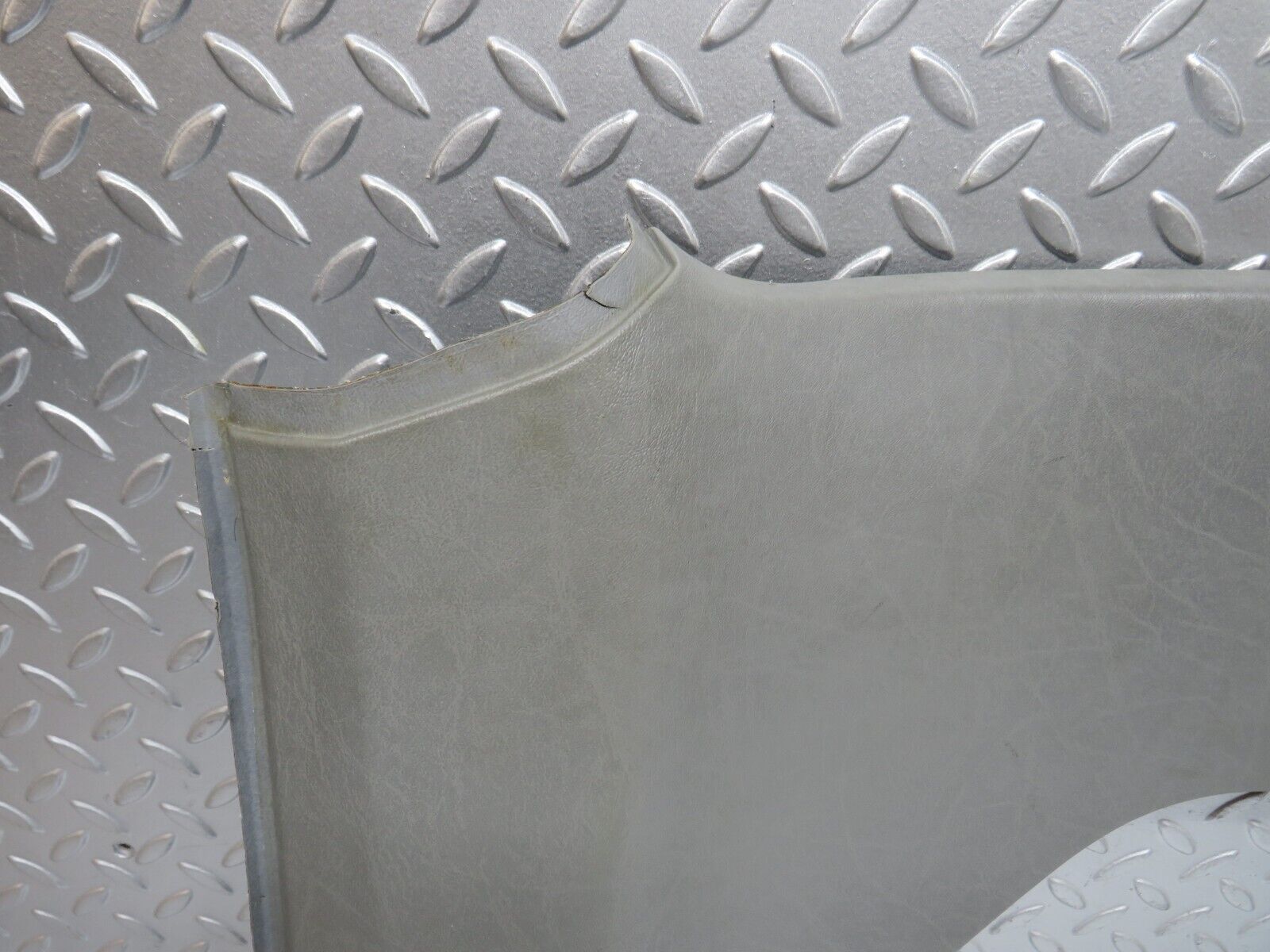 32337 Mercedes-Benz S124 300TE Headlining Roof Panel Rear Grey 1246902325