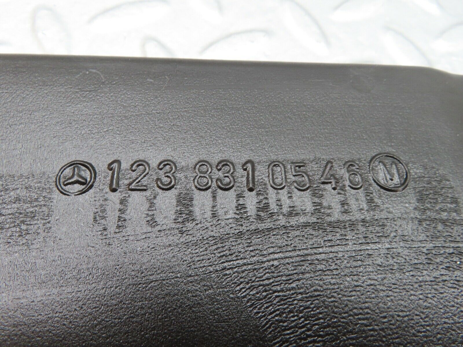 17920 Mercedes-Benz W123 200 Air Duct Heater Ventilation Left Side 1238310546