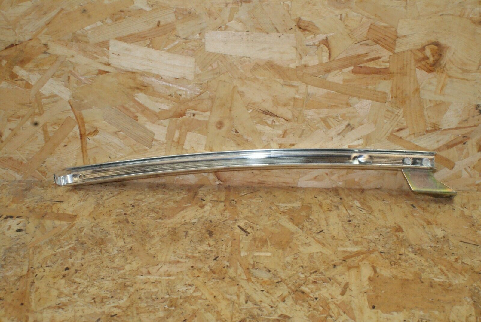 2388 Mercedes-Benz W123 280E Chrome Window Channel Rear Left