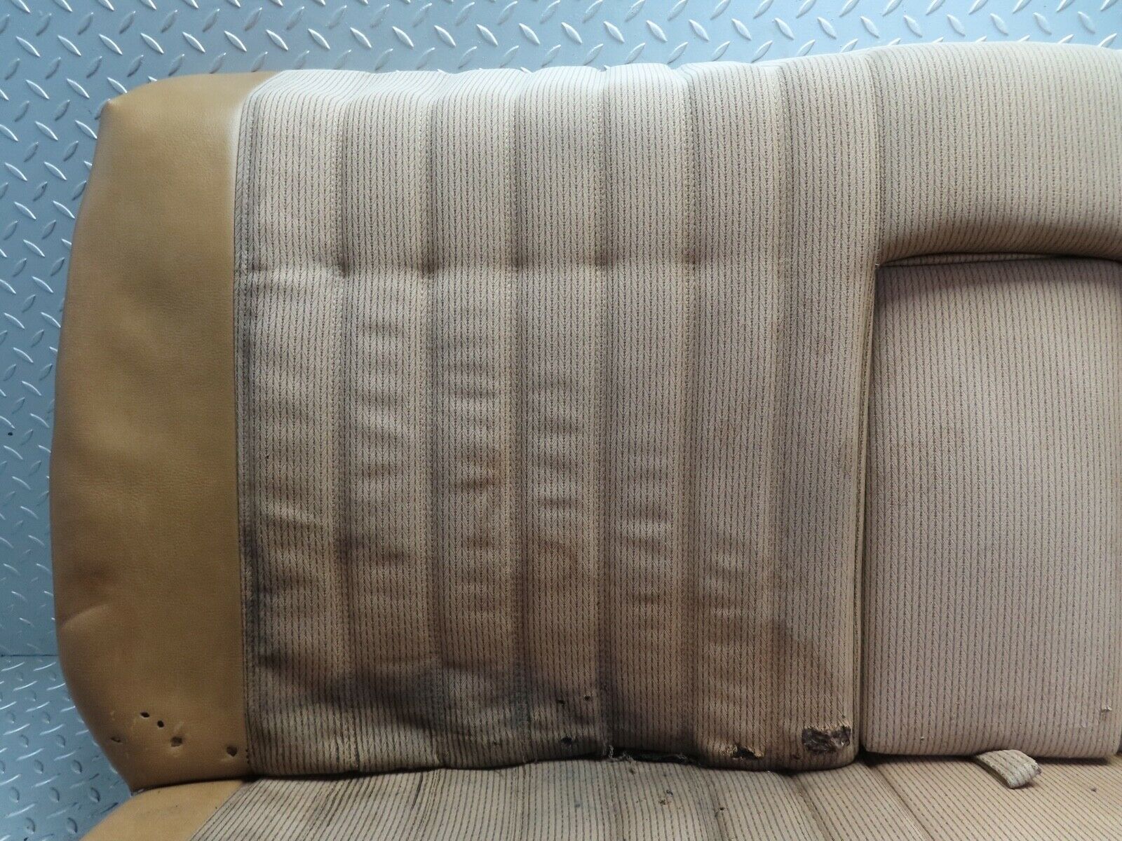 20220 Mercedes-Benz W114 280CE Coupe Rear Seat Beige 1159240616