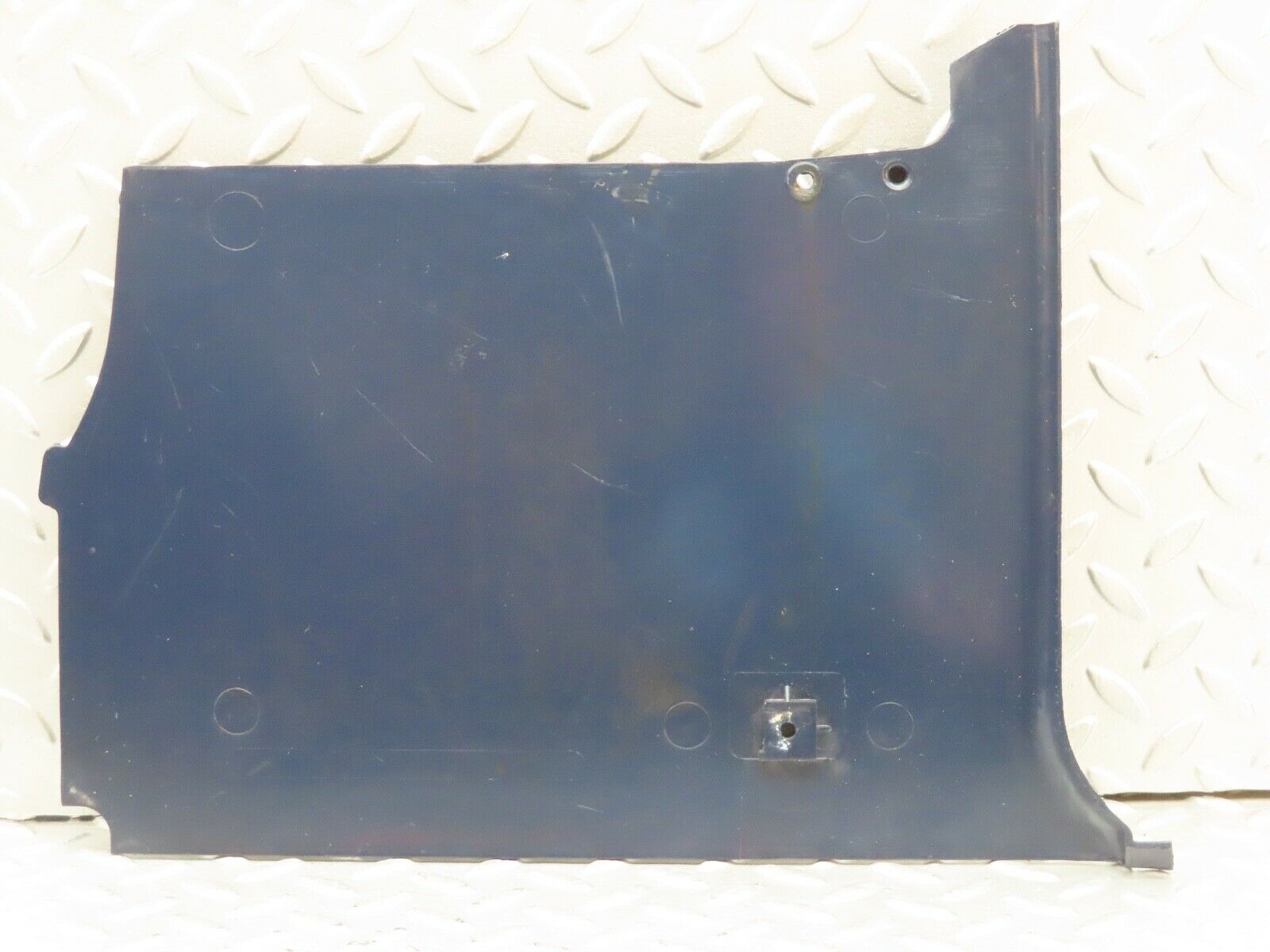 16809 Mercedes-Benz C123 280CE Coupe Front Left Kick Panel Blue 1236880906