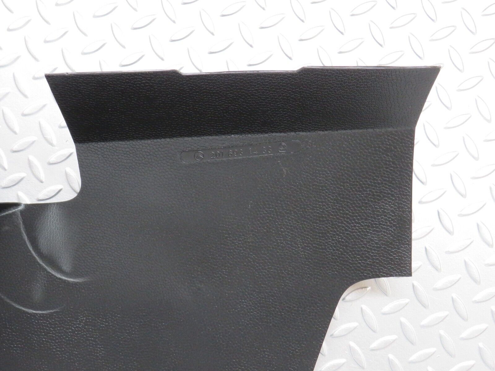 36558 Mercedes-Benz W201 190E 2.0L Trunk Cover Panel Right Side 2016931433