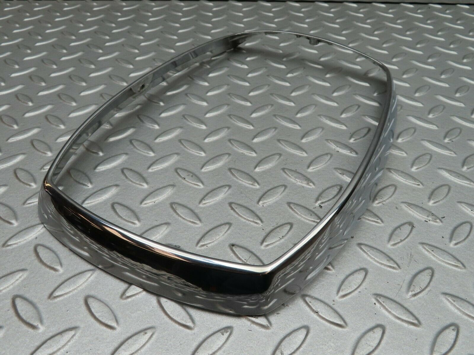 4852 Mercedes-Benz W114 280CE Coupe Chrome Headlight Frame Hella