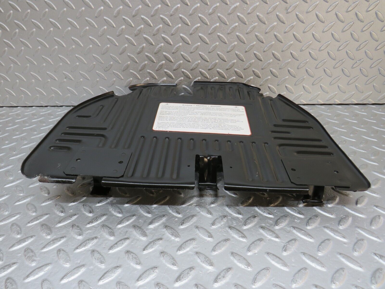 37974 Mercedes-Benz A124 320E Cabriolet Front Left Floor Cable Channel Cover 1268171020