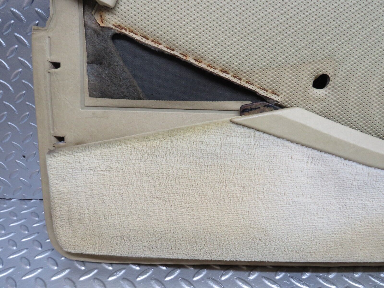 34393 Mercedes-Benz C126 380SEC Coupe Left Door Card 1267270770