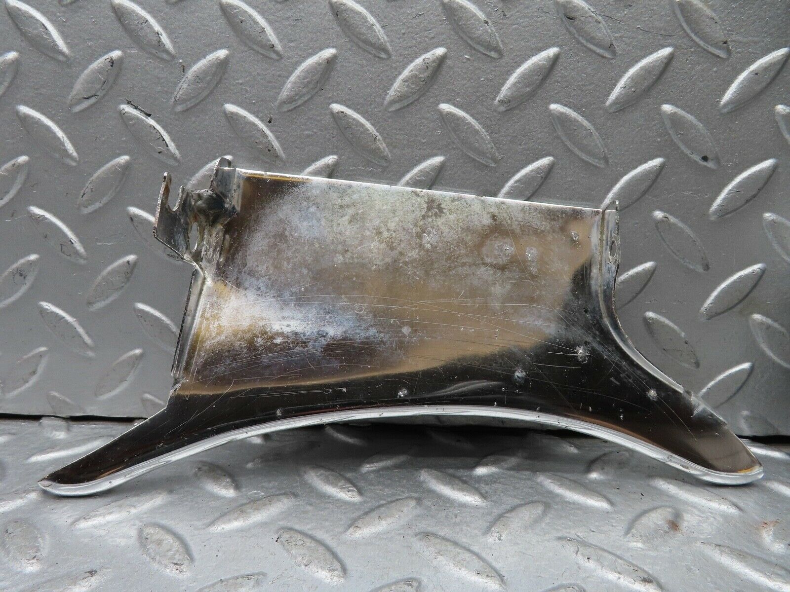 18639 Mercedes-Benz W120 W121 Ponton Air Intake Chrome Cover Right Side