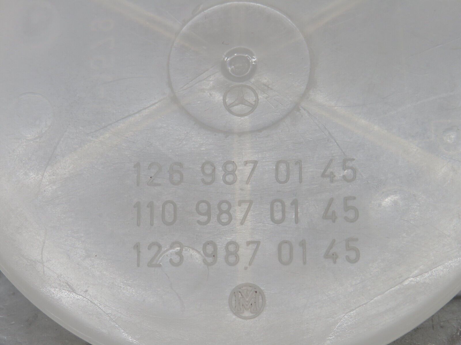 25593 Mercedes-Benz W123 200 Trunk Boot Access Cover Panel Pair 1269870145