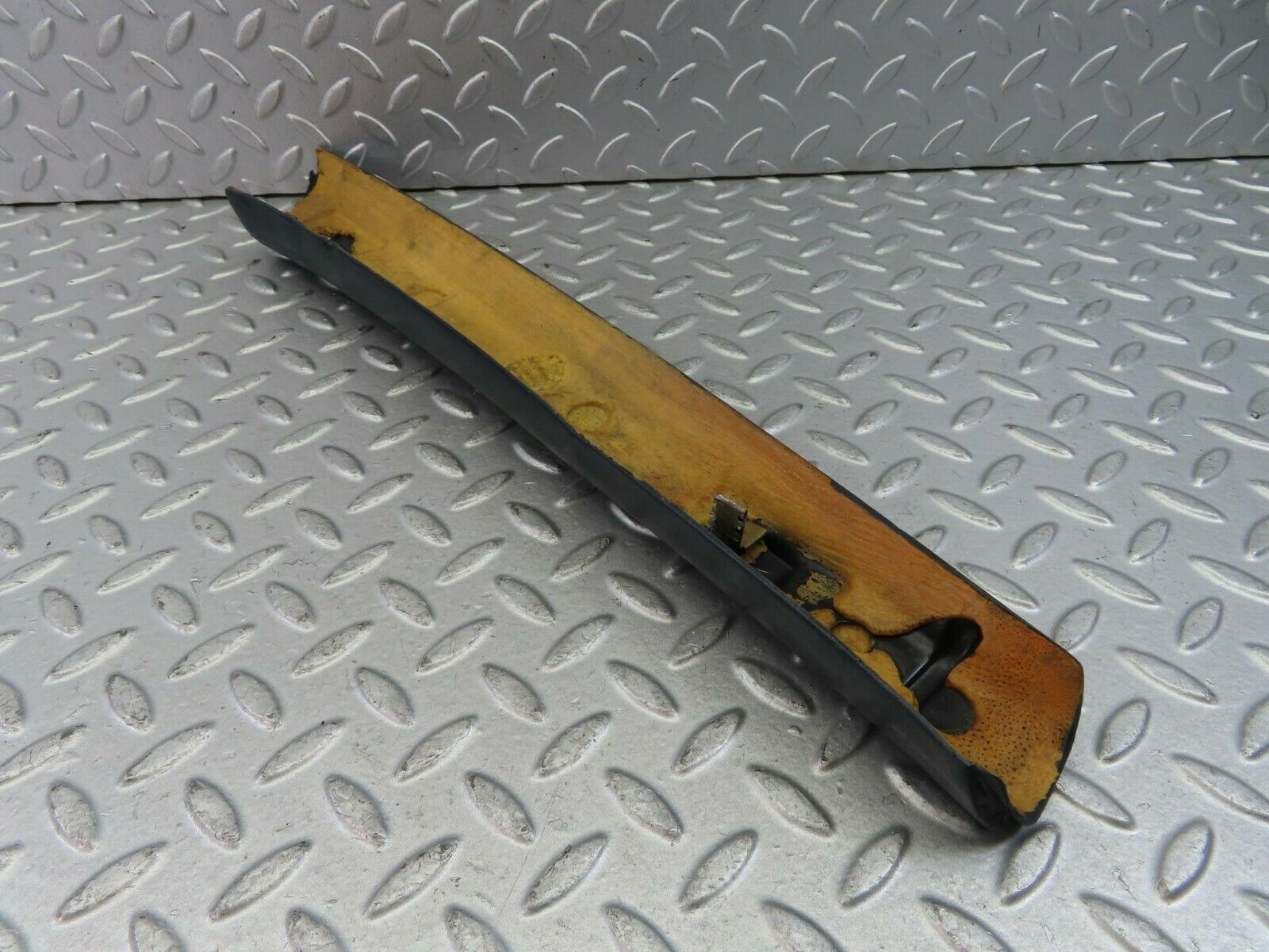 9670 Mercedes-Benz C123 280CE Coupe A Pillar Trim Cover Left Side Blue