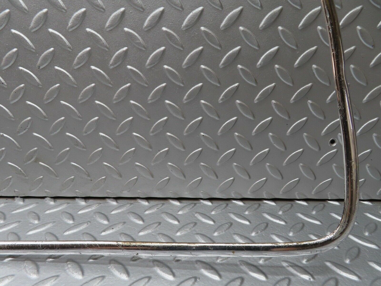 18597 Mercedes-Benz W120 W121 Ponton Front Windscreen Chrome Frame