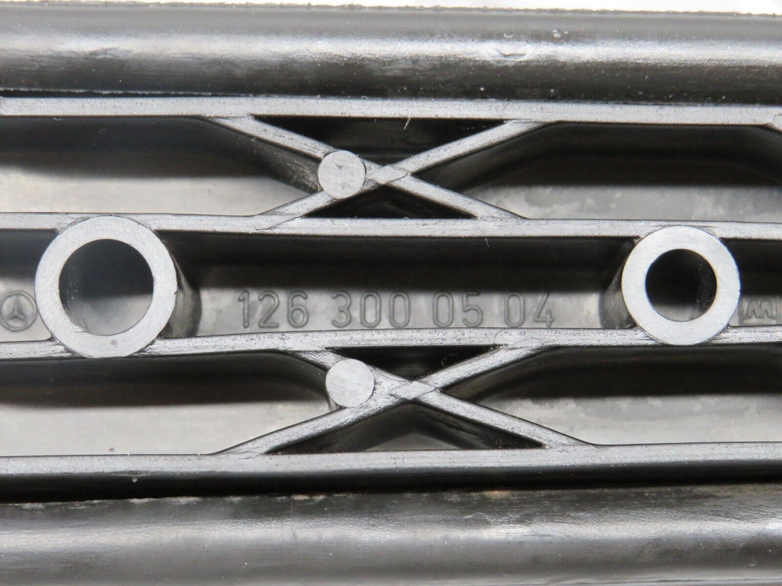 36100 Mercedes-Benz W126 420SE Accelerator Pedal With Rubber 1263000504 1233010082