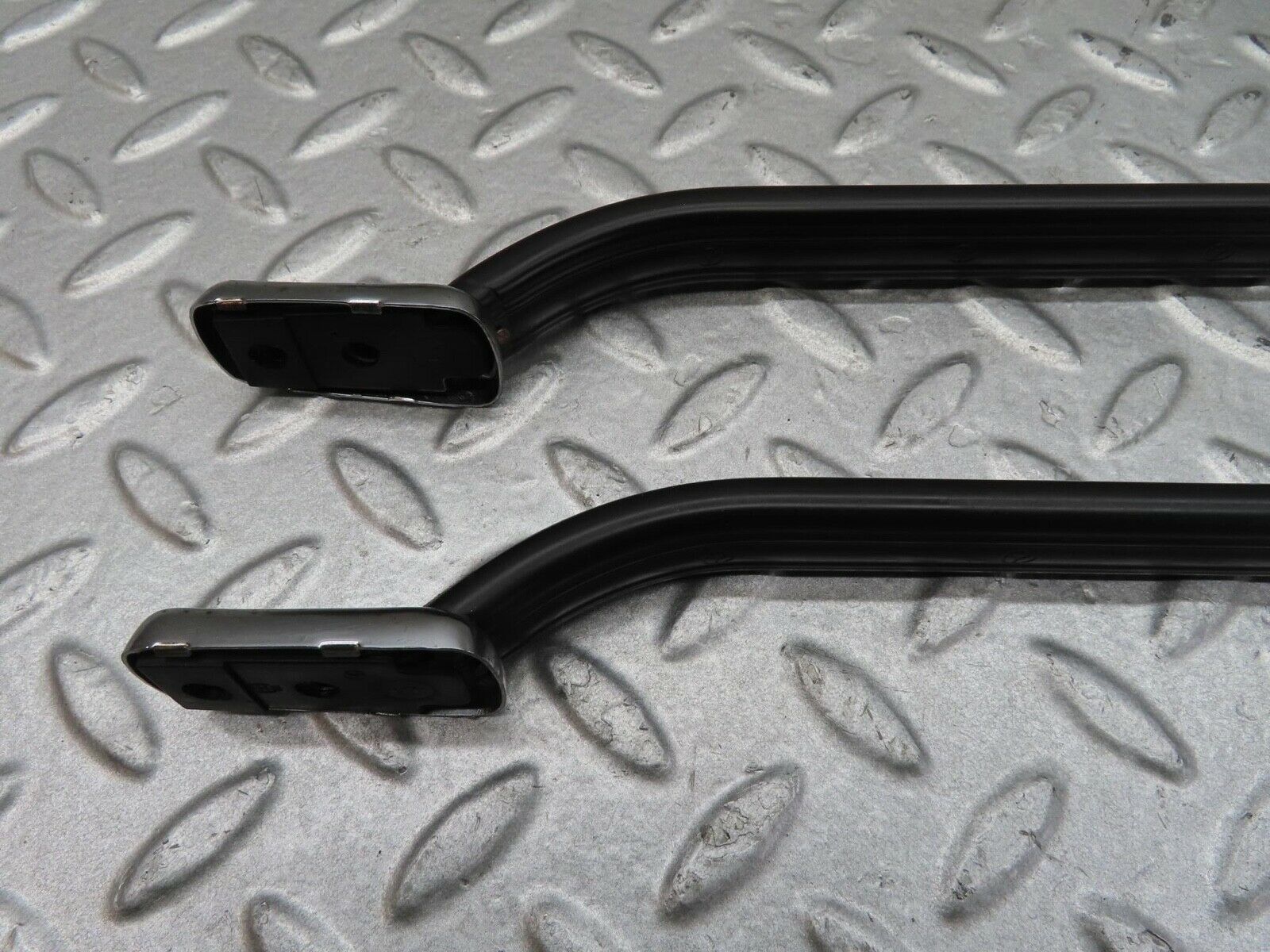 14266 Mercedes-Benz W116 350SE Interior Roof Grab Handle Set