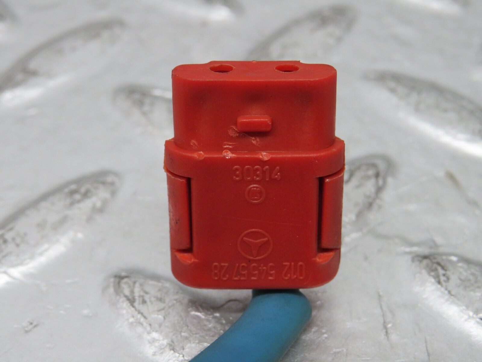 31311 Mercedes-Benz S124 220TE Wagon Steering Wheel Contact Plate 1244620597