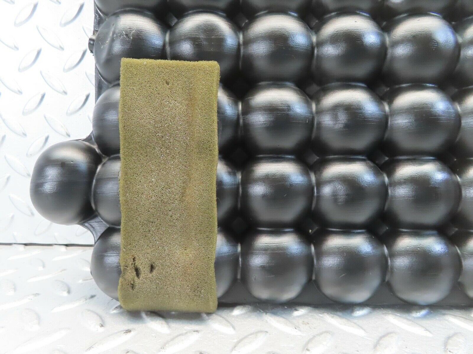 11392 Mercedes-Benz C123 230CE Coupe Vacuum Reservoir Tank 1238001419