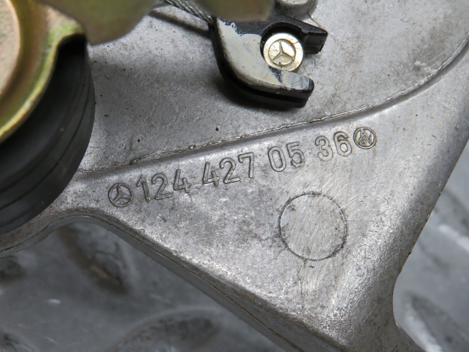 29417 Mercedes-Benz W124 230E Parking Brake Pedal 1244270801 1244270536