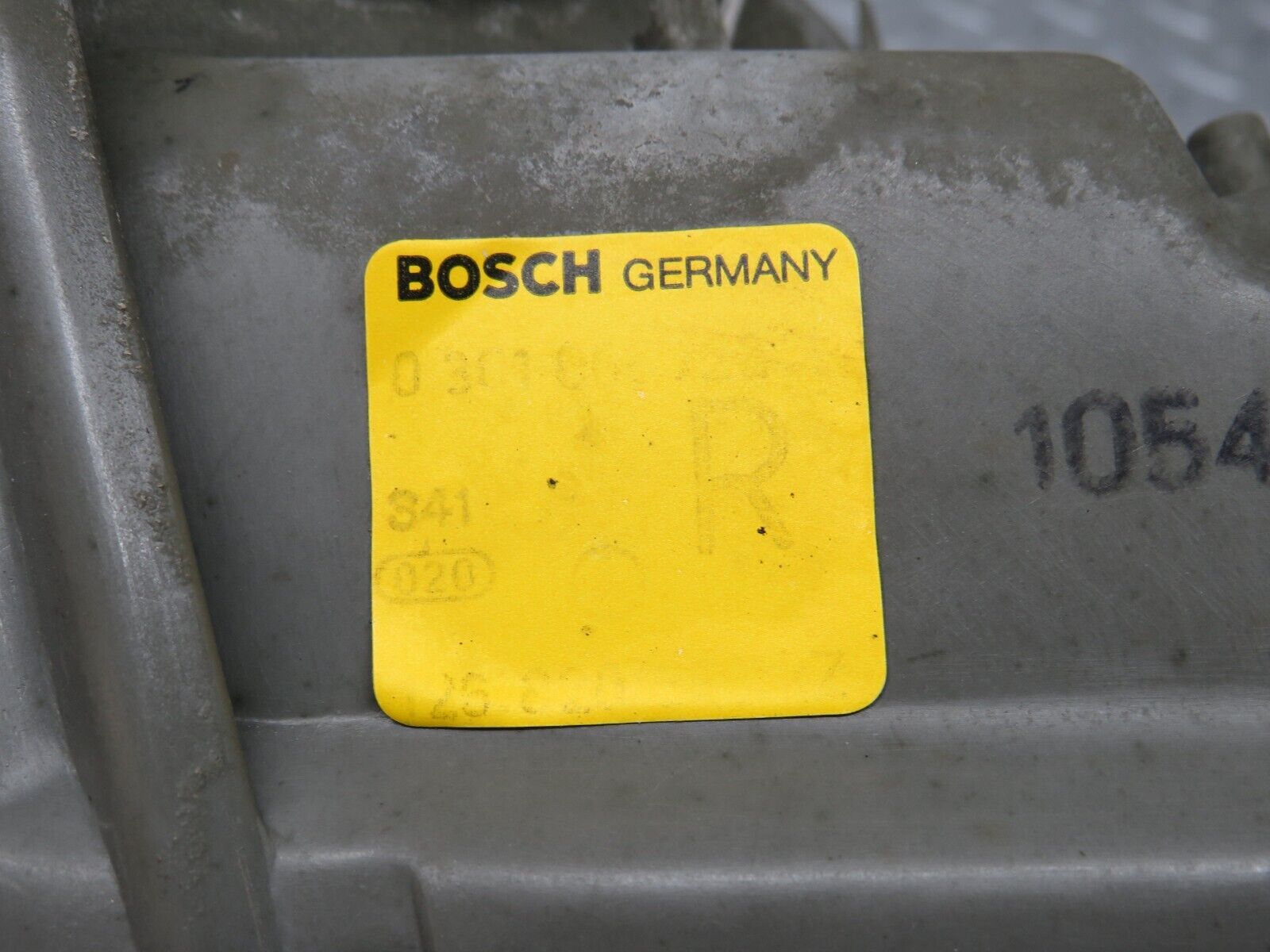 34288 Mercedes-Benz C126 380SEC Headlight Bosch Right 0301065722 1305235062