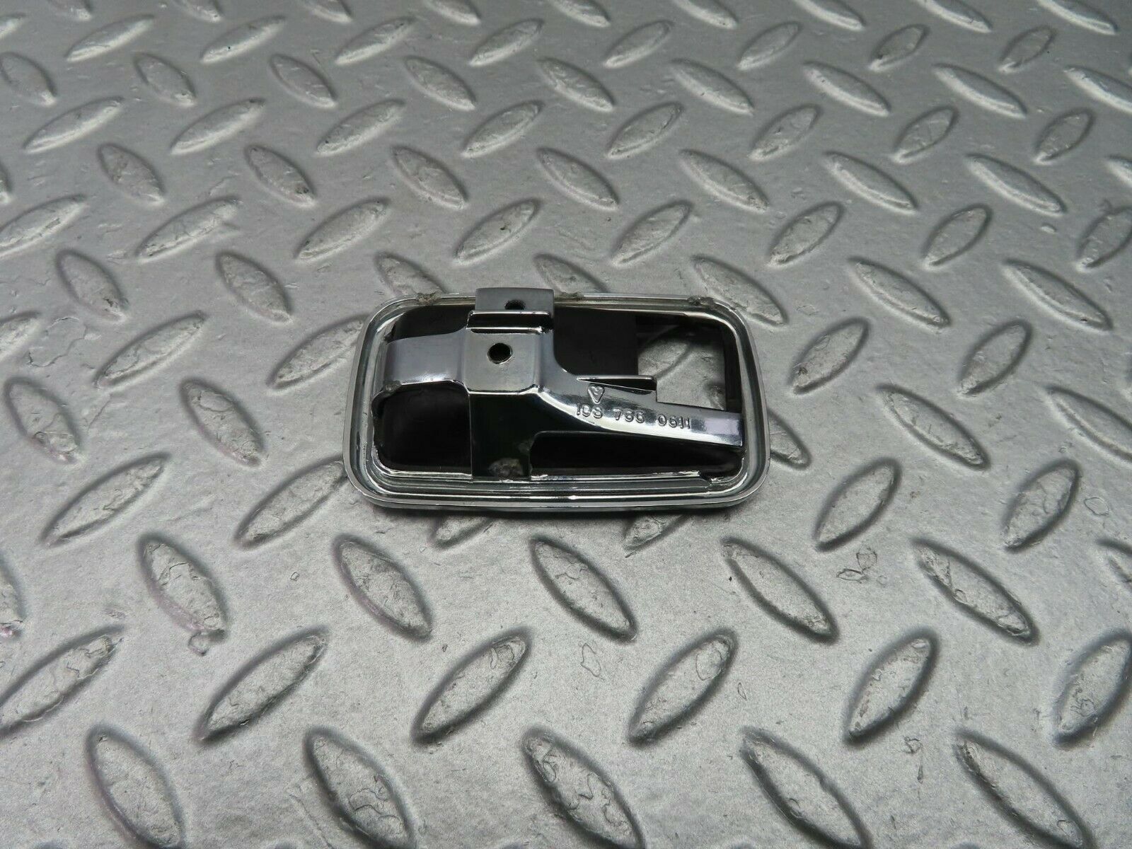 9909 Mercedes-Benz C123 230CE Coupe Chrome Frame For Door Opener 1087660611