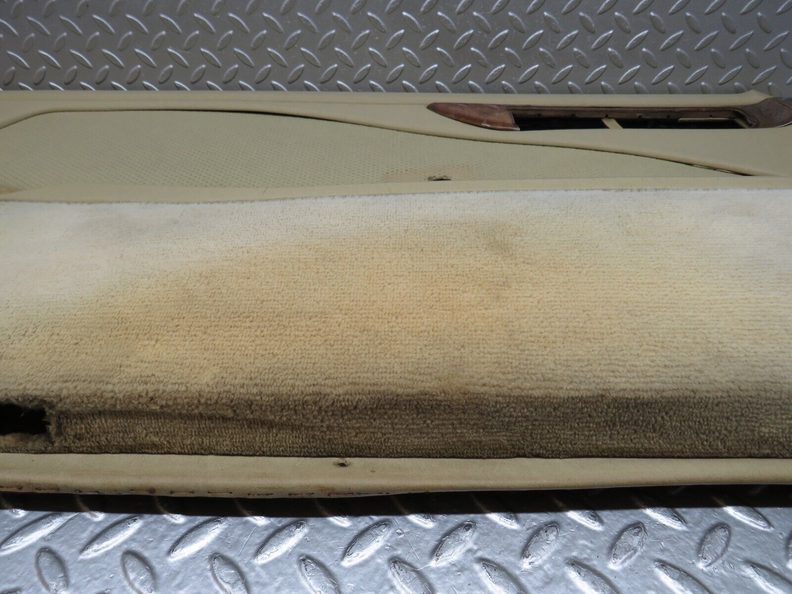 34393 Mercedes-Benz C126 380SEC Coupe Left Door Card 1267270770