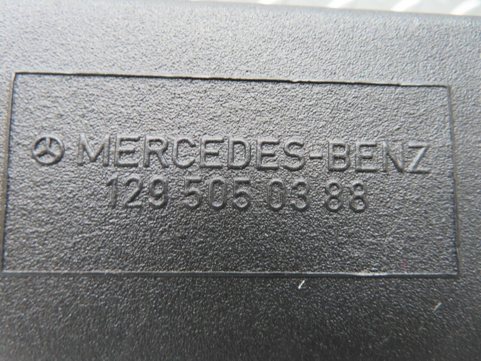 11896 Mercedes-Benz R129 300SL Coupe Radiator Cover 1295050388