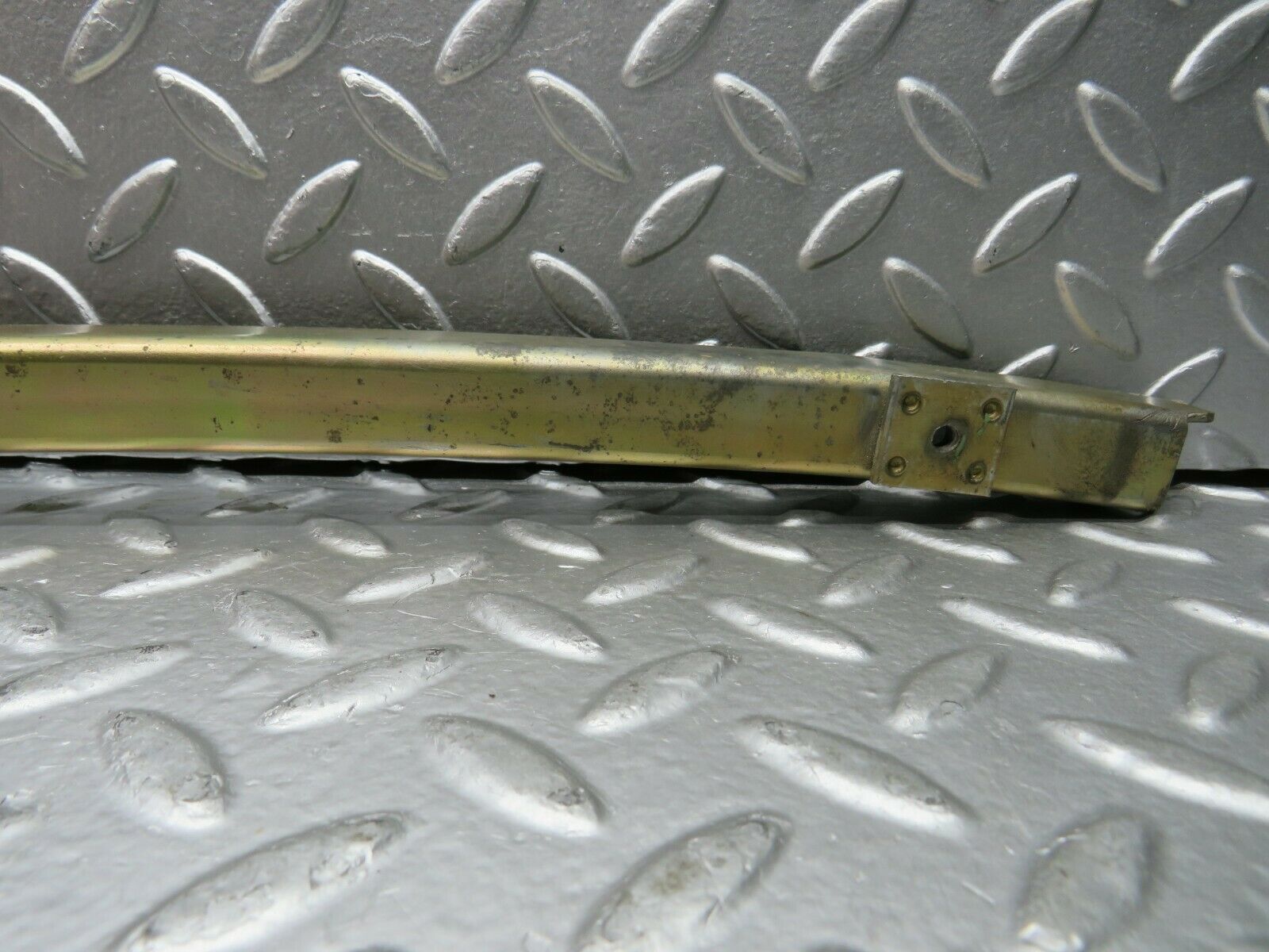 22897 Mercedes-Benz C107 450SLC Coupe Window Channel Left Side