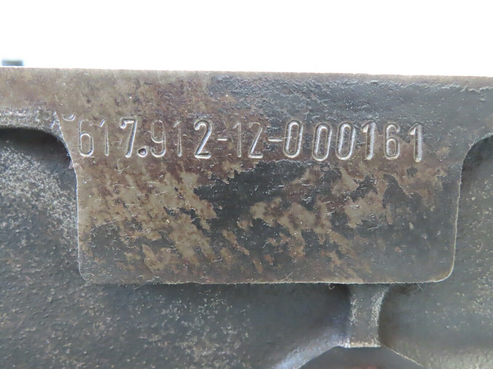 19282 Mercedes-Benz W123 300D Engine Block OM617.912 6170110201