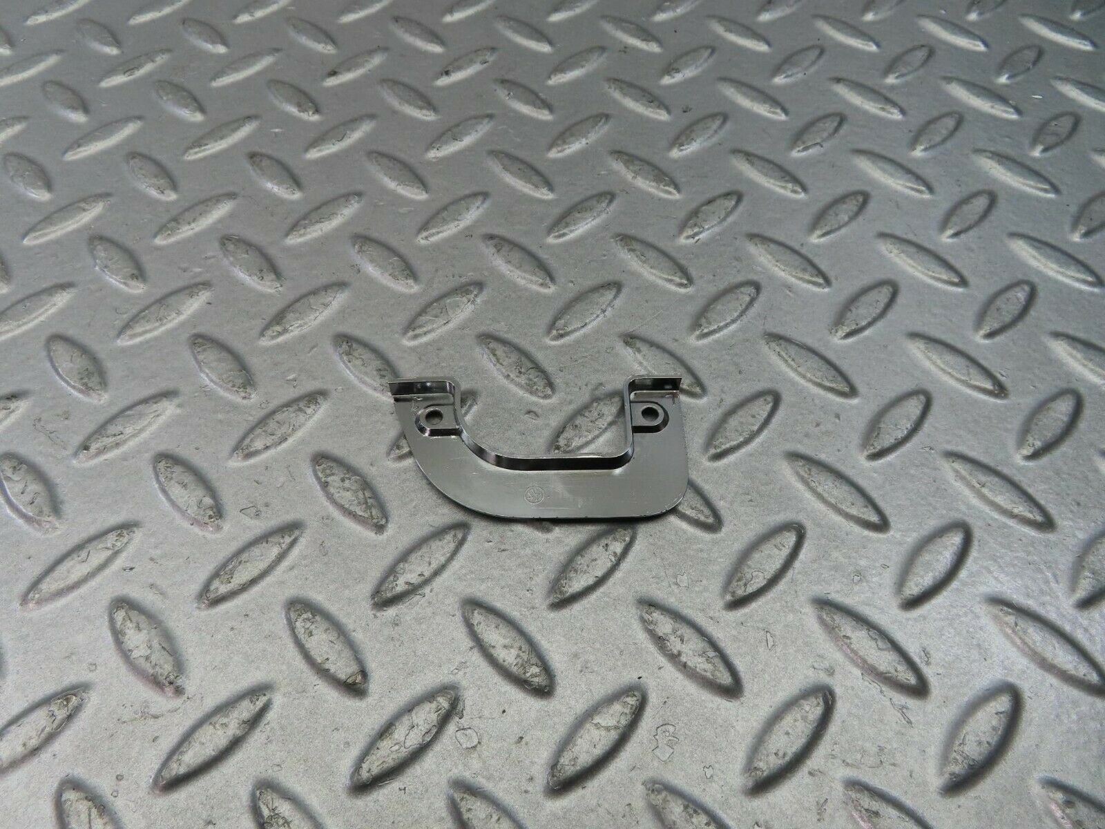 9066 Mercedes-Benz W115 Left Interior Chrome Door Latch Trim