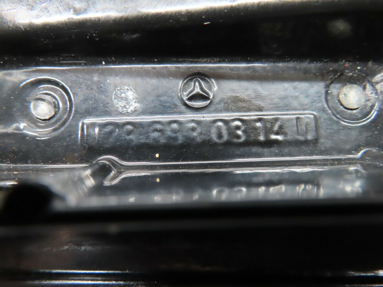 19865 Mercedes-Benz R129 300SL Coupe Roof Flap Cover Trim Left 1296930314