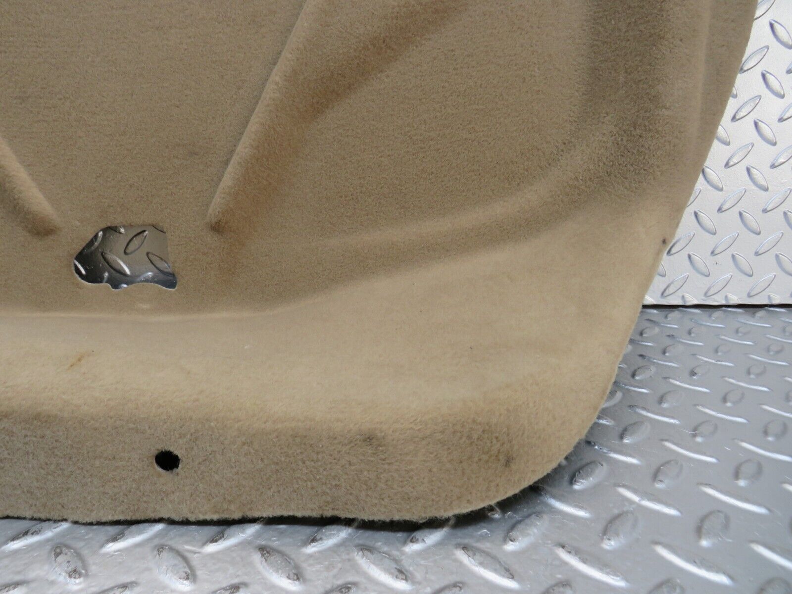 26475 Mercedes-Benz C124 220CE Trunk Door Cover Panel Cream Beige