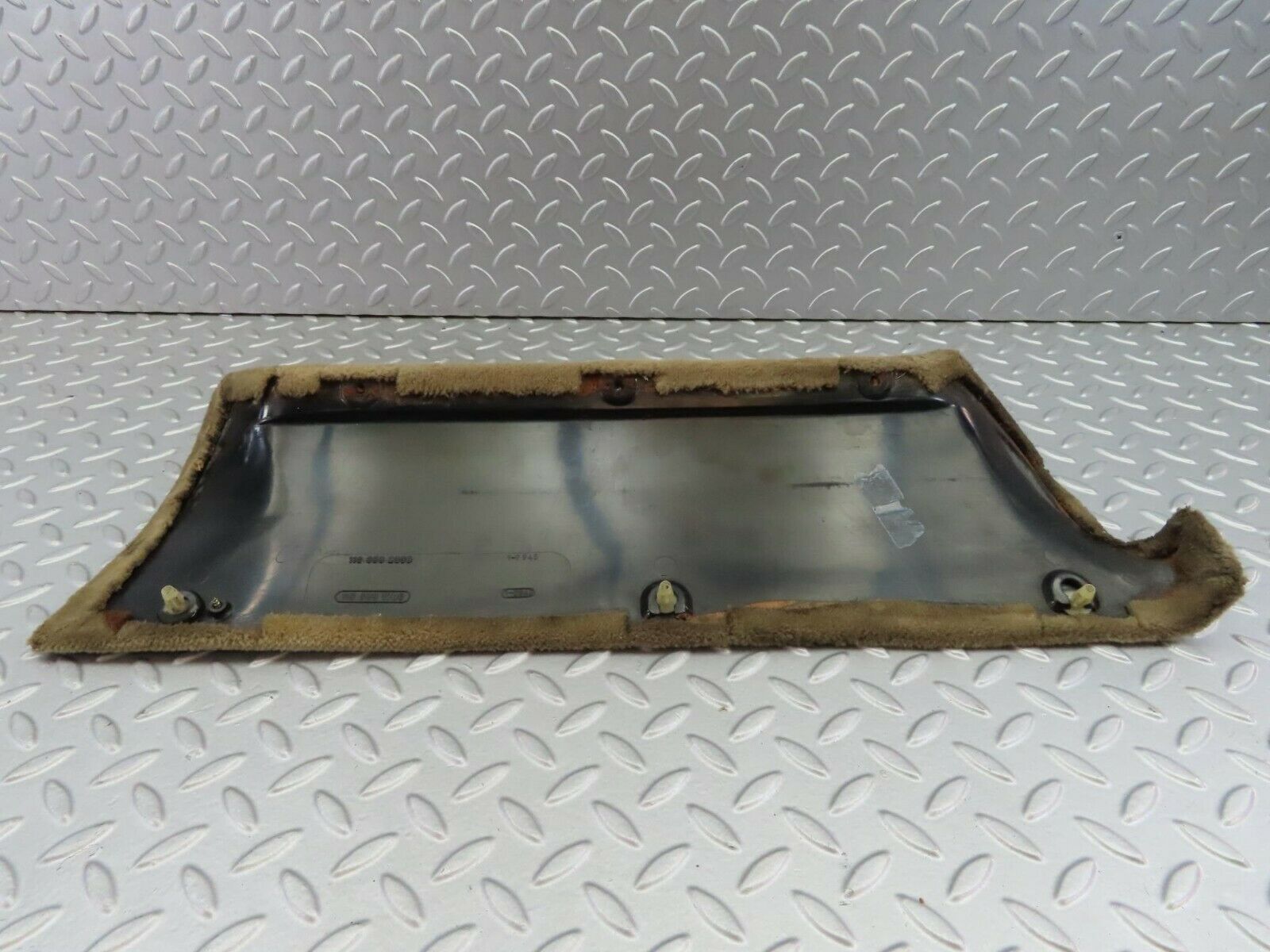 7387 Mercedes-Benz W116 450SE Under Dash Panel Right Side 1166892008