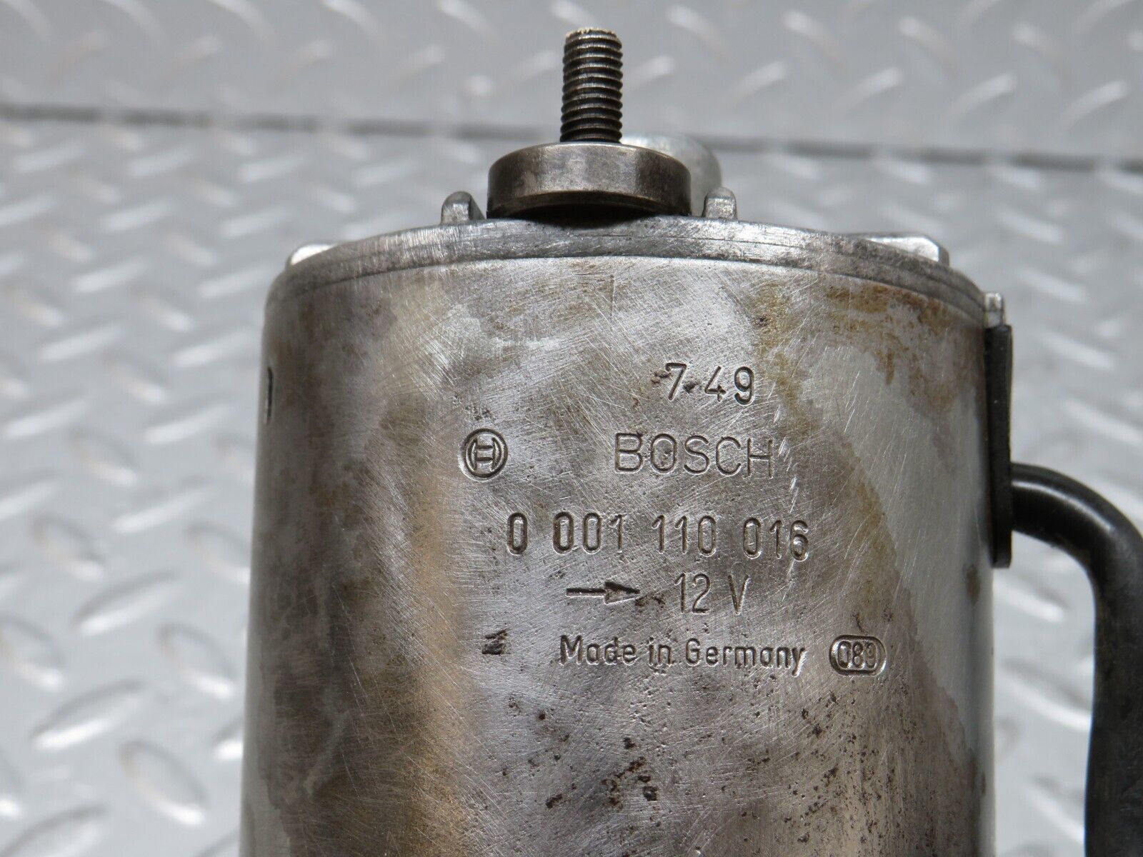 34171 Mercedes-Benz W124 260E Starter Motor Bosch 0001110016