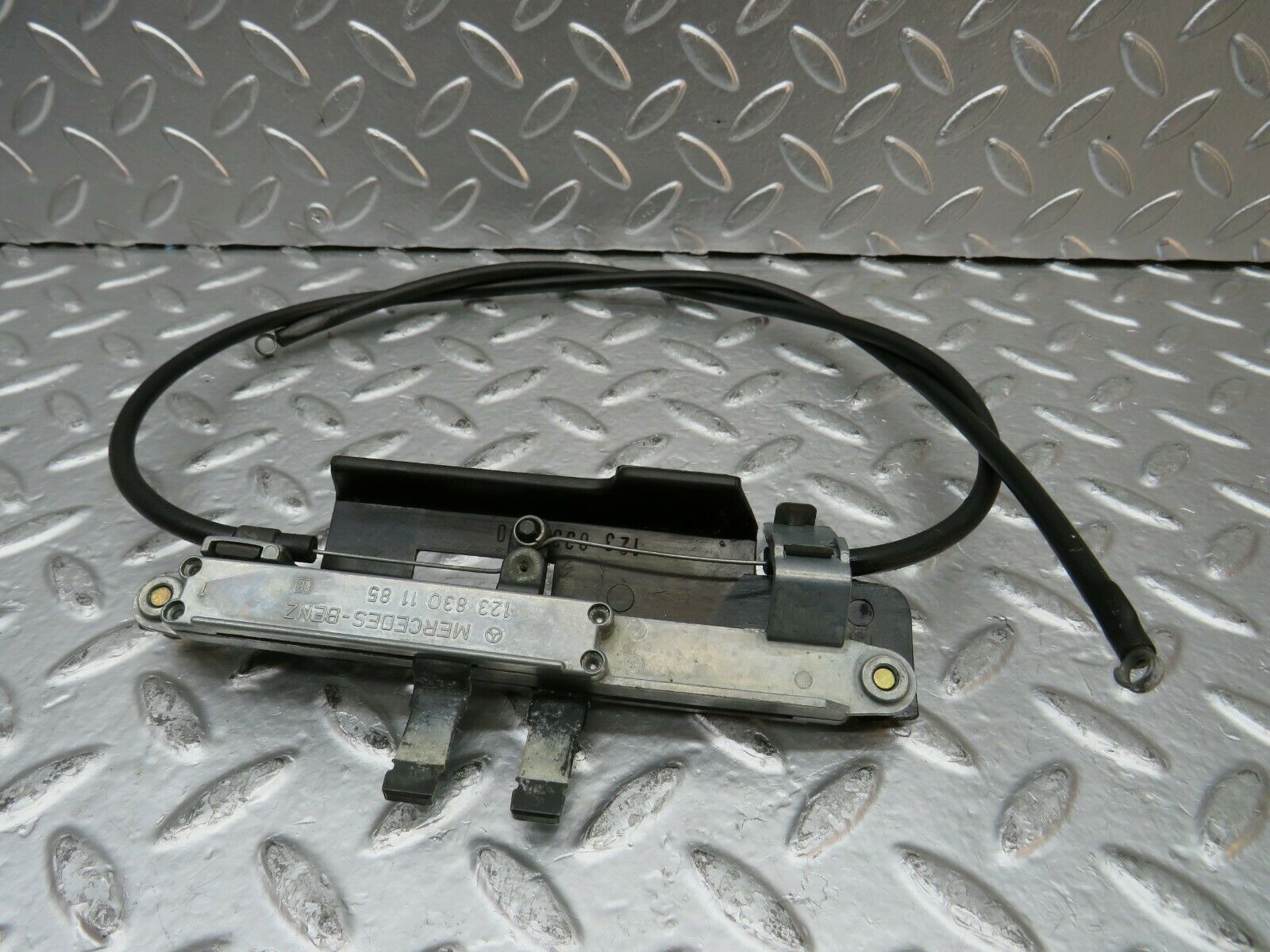 22969 Mercedes-Benz C123 230CE Coupe Heater Slider Control 1238301185