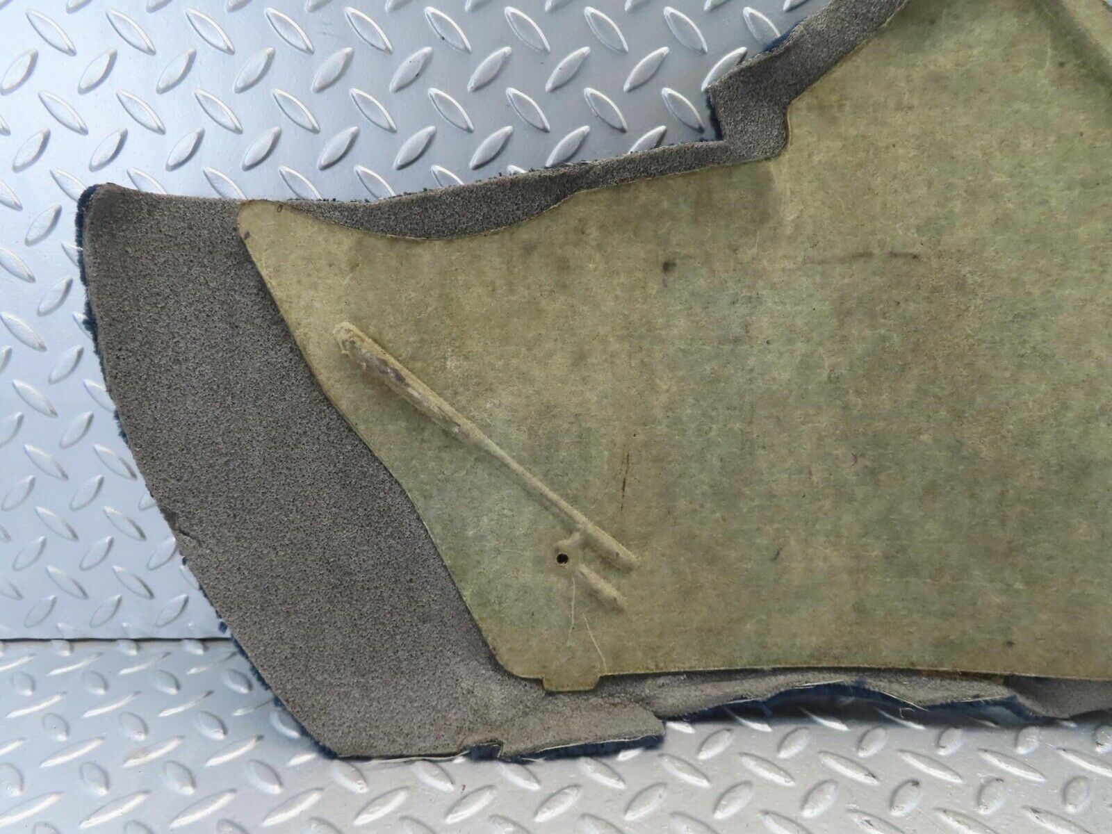 11601 Mercedes-Benz C123 230CE Coupe Centre Console Carpet Blue Right Side