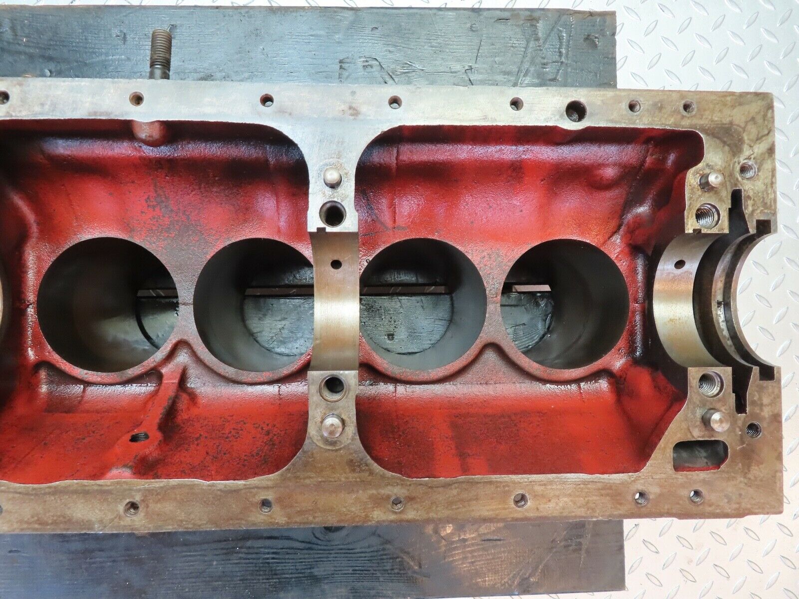 18487 Mercedes-Benz W111 220SE Coupe Engine Block 1270110601 M127.984