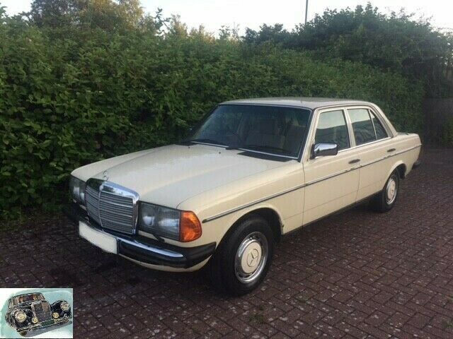 15397 Mercedes-Benz W123 230E Rear Door Ashtray Beige