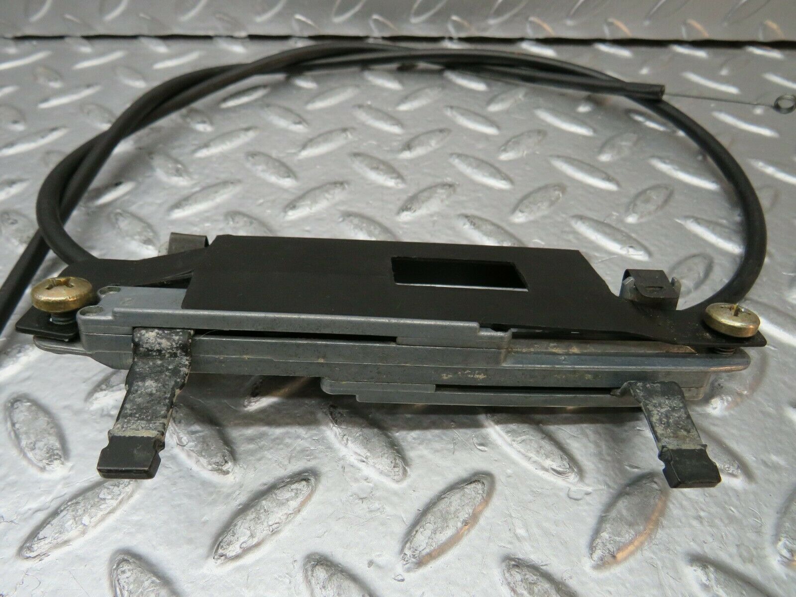 22969 Mercedes-Benz C123 230CE Coupe Heater Slider Control 1238301185