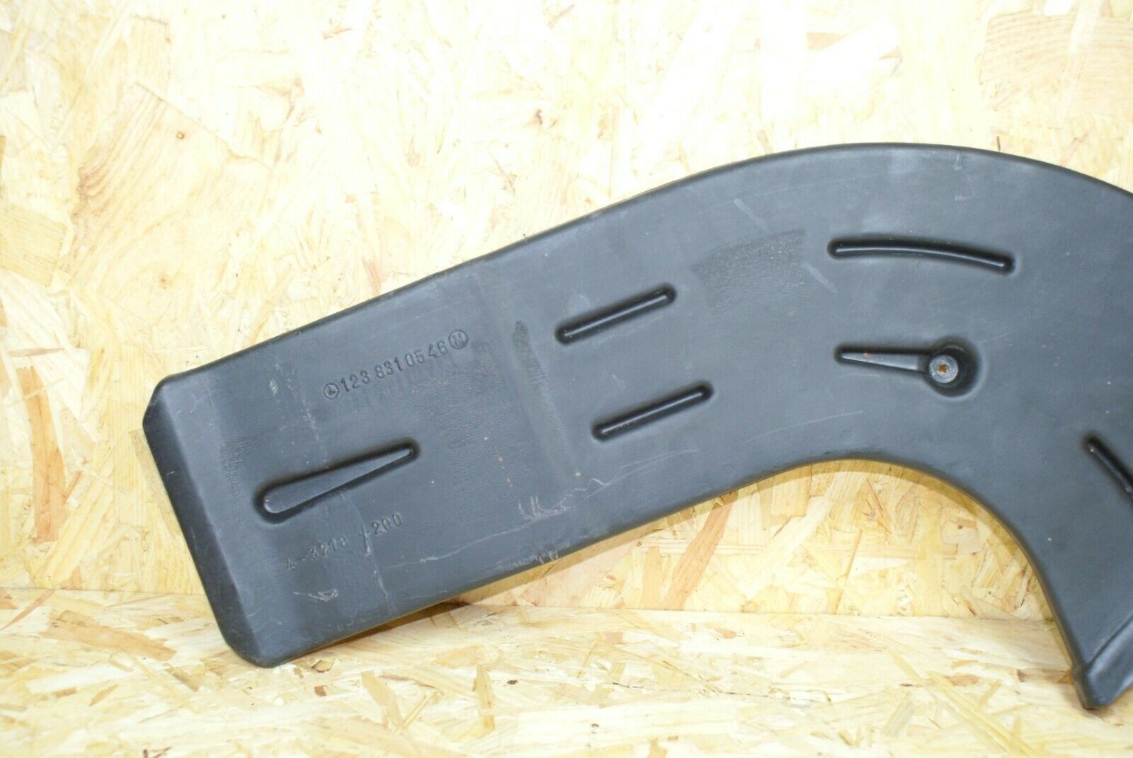 2224 Mercedes-Benz W123 280E Air Duct Pipe Left 1238310546