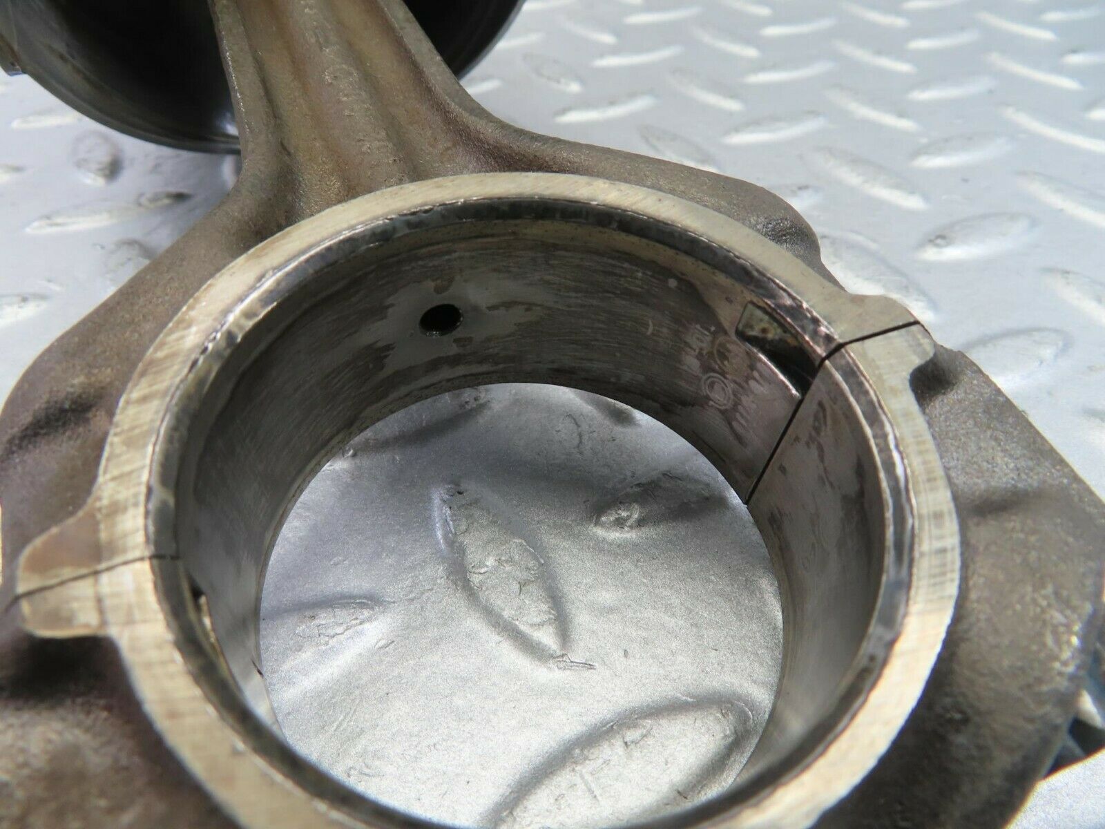 10135 Mercedes-Benz C123 230CE Coupe Piston With Connecting Rod 95.475 mm