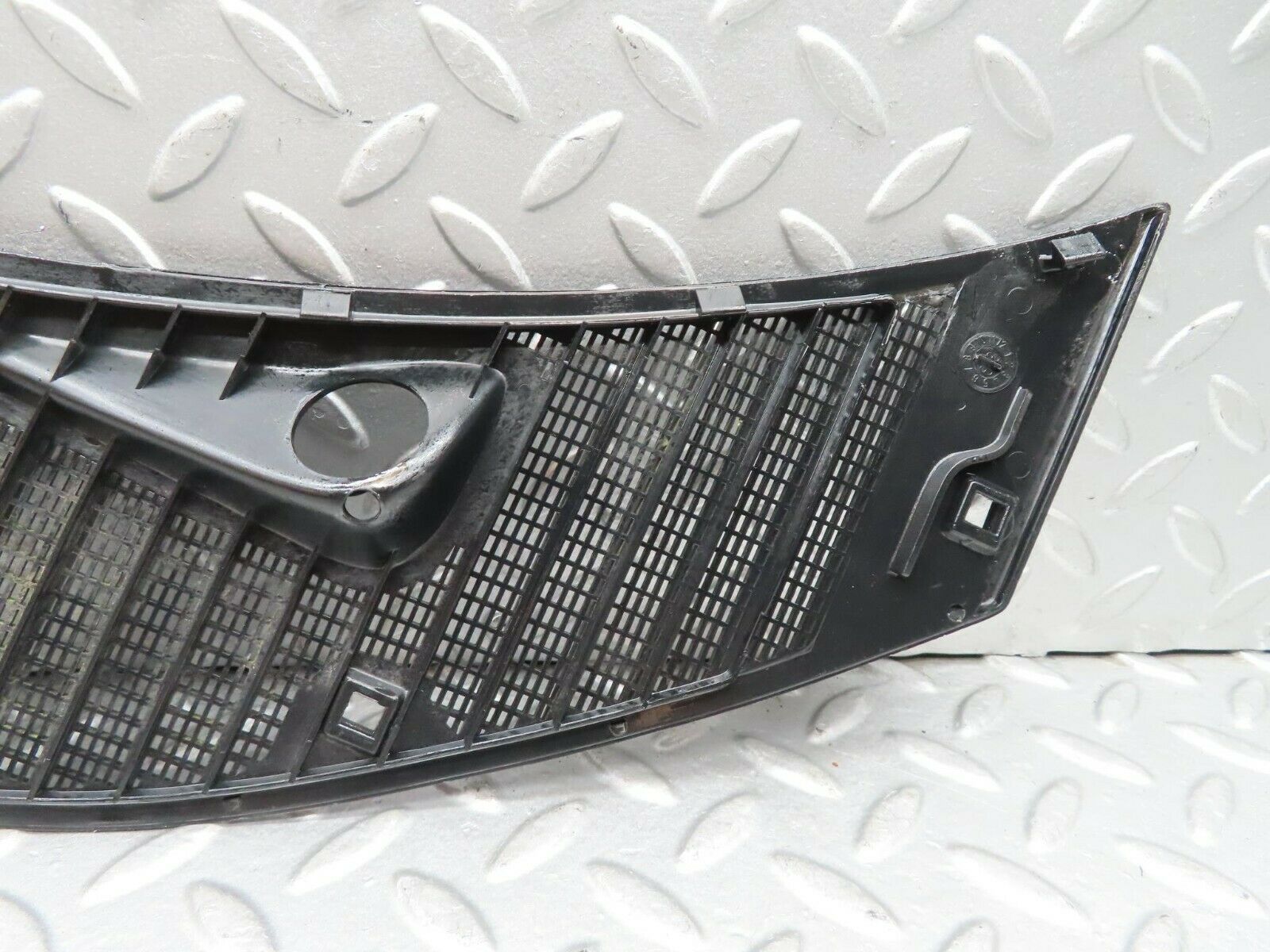 15297 Mercedes-Benz W123 230E Air Intake Grill Right Side 1238363065