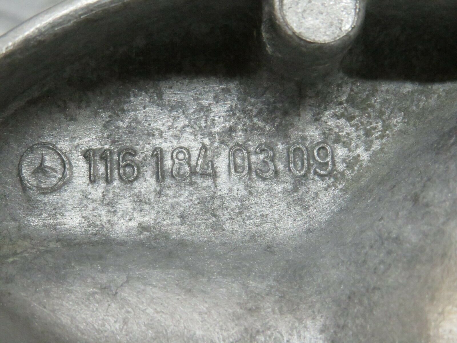 23896 Mercedes-Benz C107 450SLC Coupe Oil Filter Housing 1161840309