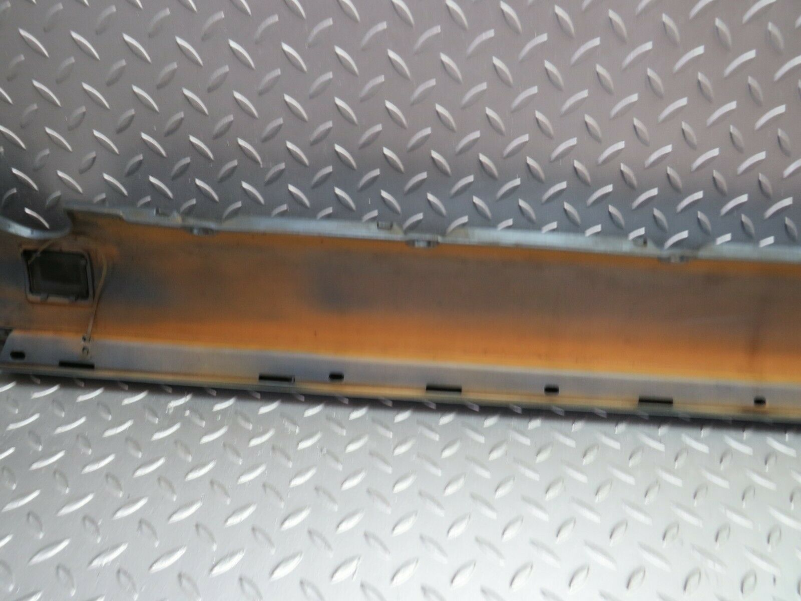 24375 Mercedes-Benz S124 220TE Wagon Side Skirt Left Side 1246902340