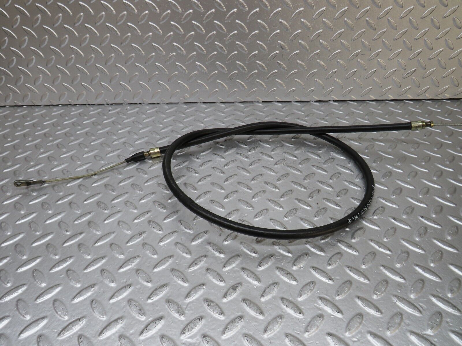 26004 Mercedes-Benz W124 280E Handbrake Cable 1244203685