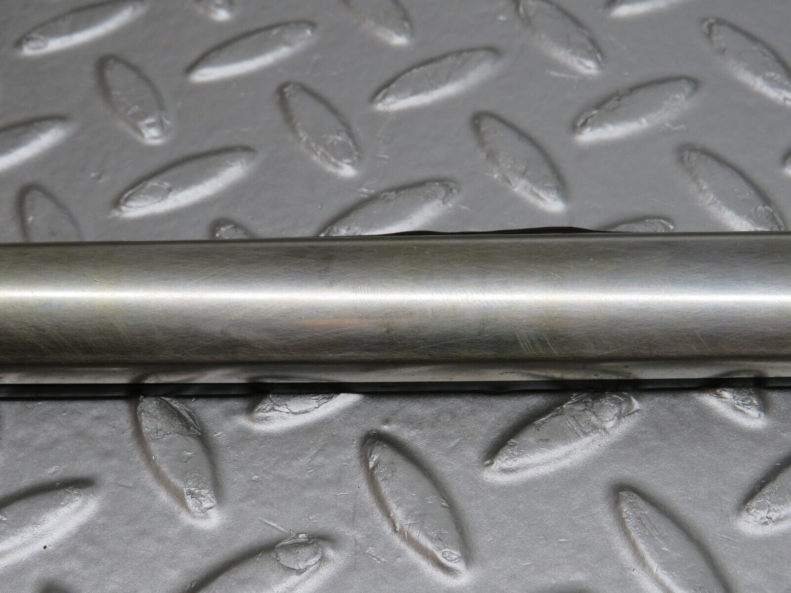 37441 Mercedes-Benz W109 300SEL Right Skirt Chrome Trim Strip