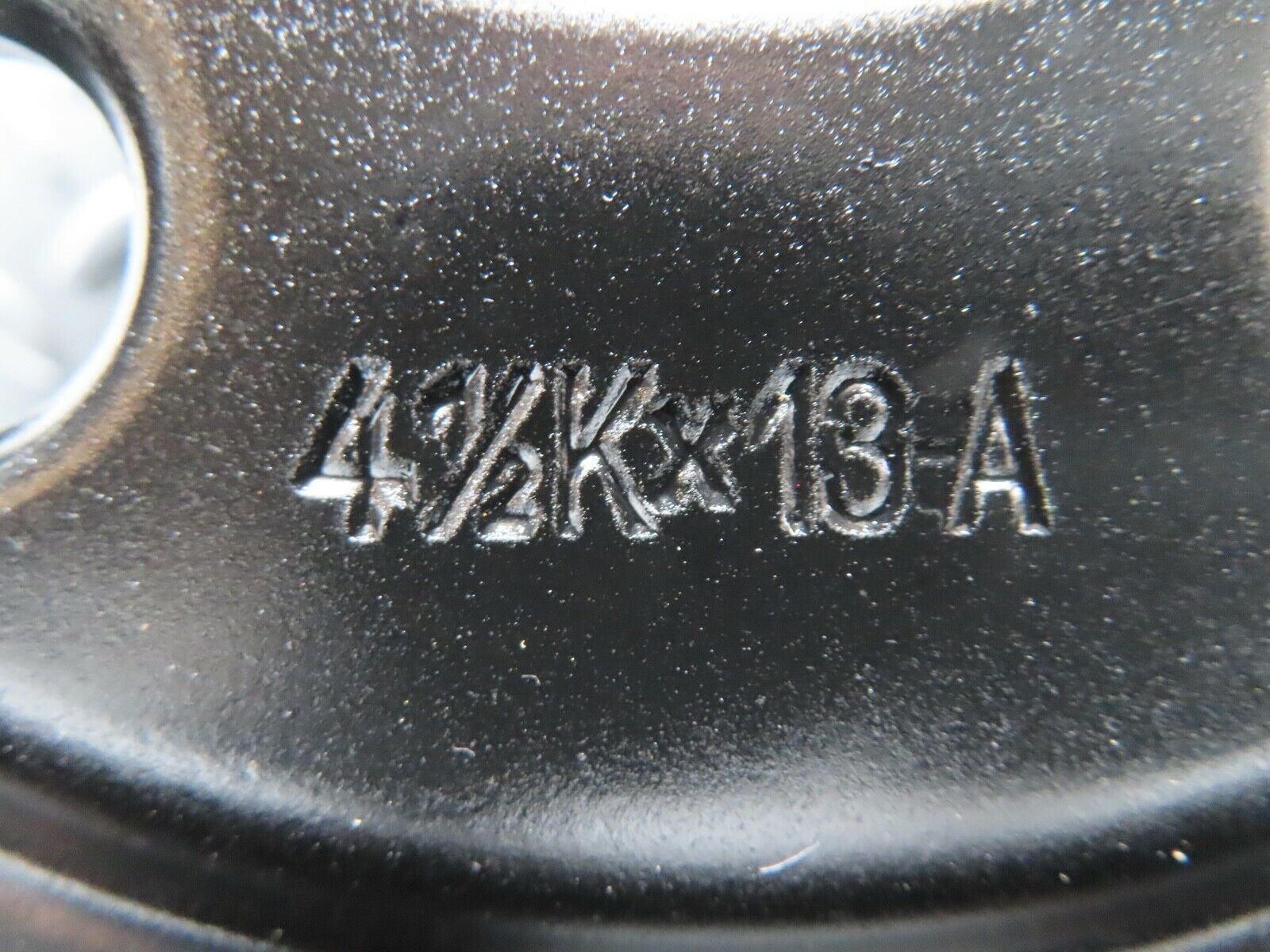 18993 Mercedes-Benz W121 190b Ponton Steel Wheel 4.5kx13