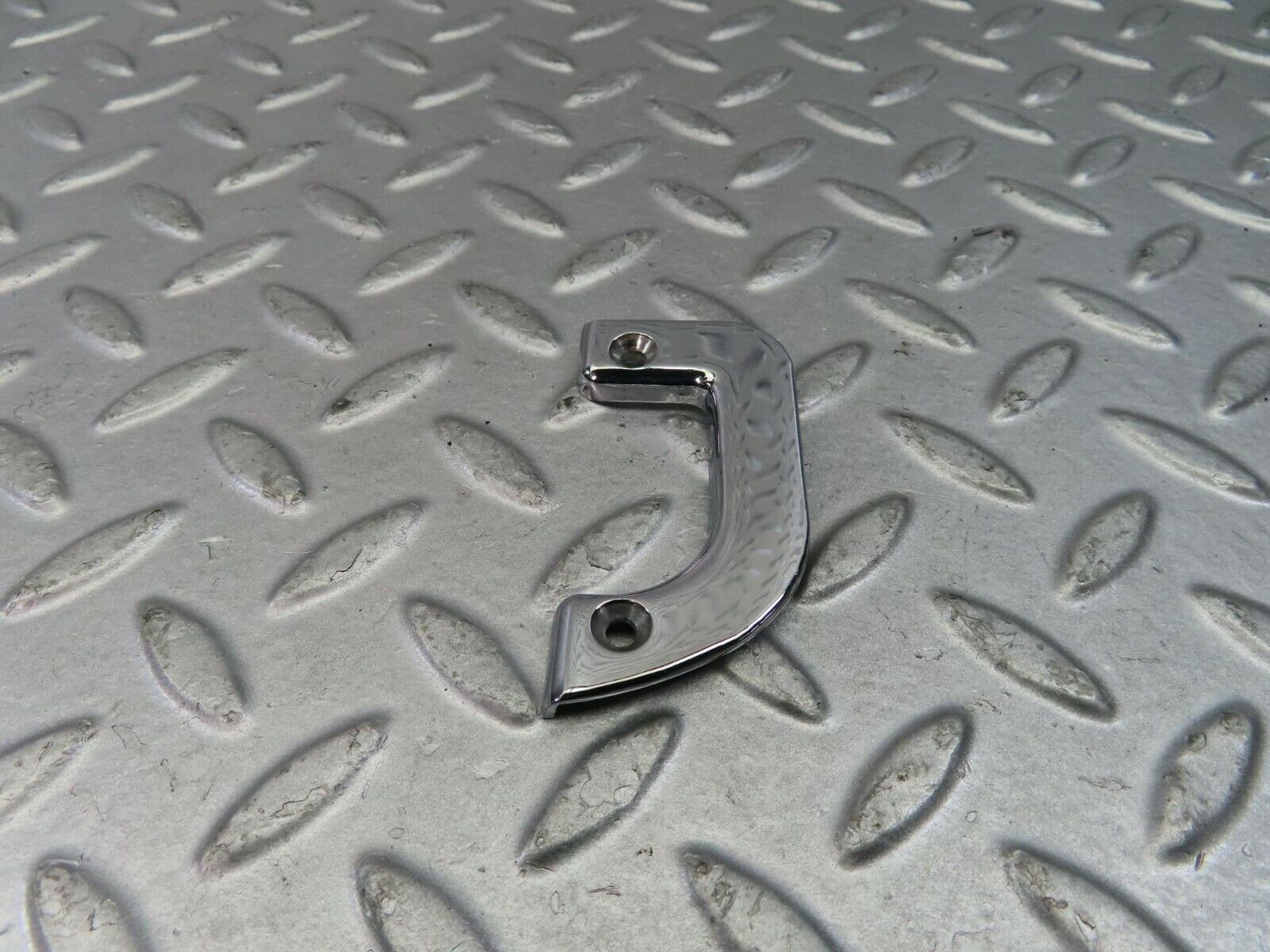 9054 Mercedes-Benz W115 Right Interior Chrome Door Latch Trim