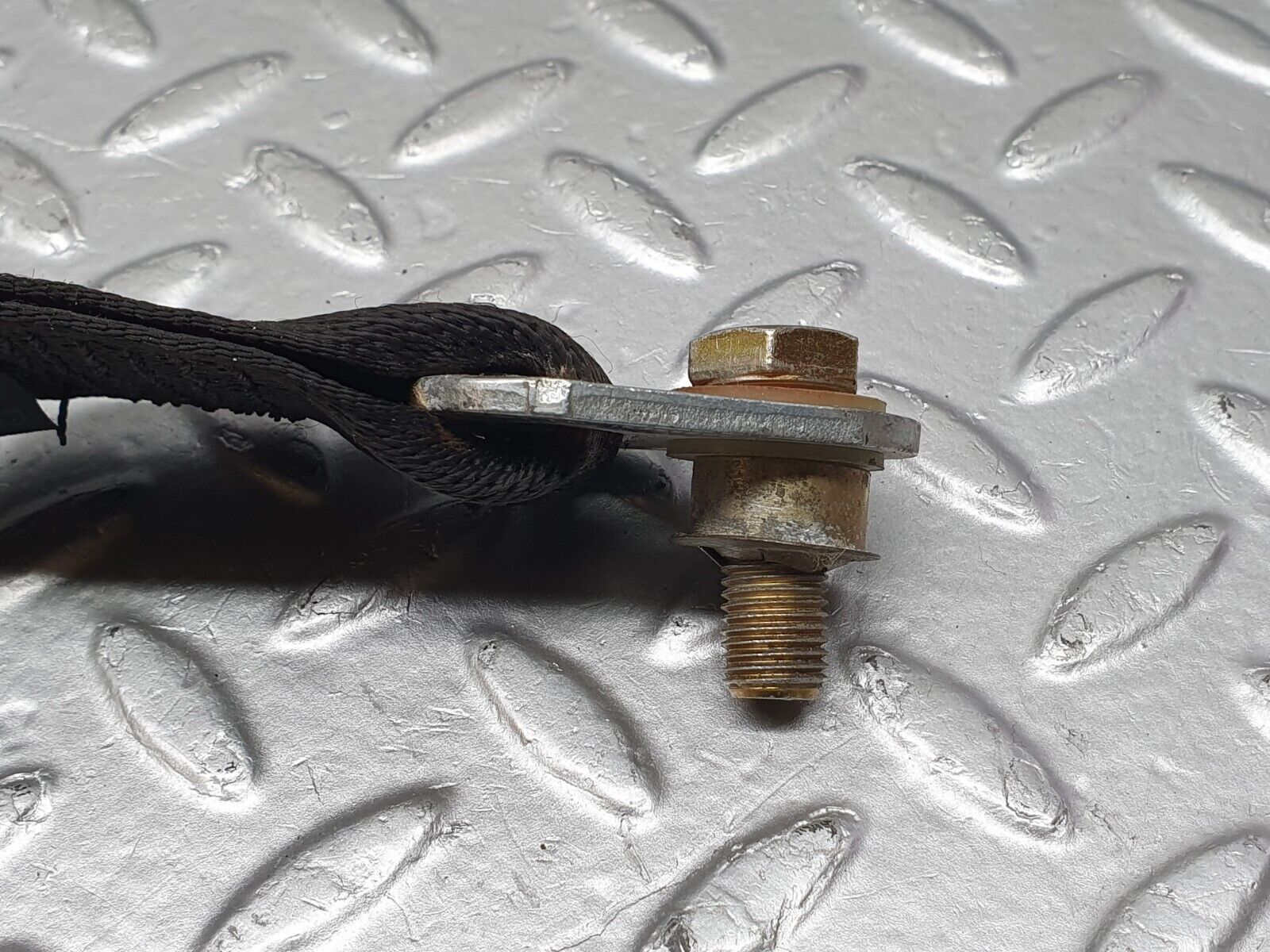 41270 Mercedes-Benz W126 300SE Front Right Seat Belt With Buckle 1268604086 126868001