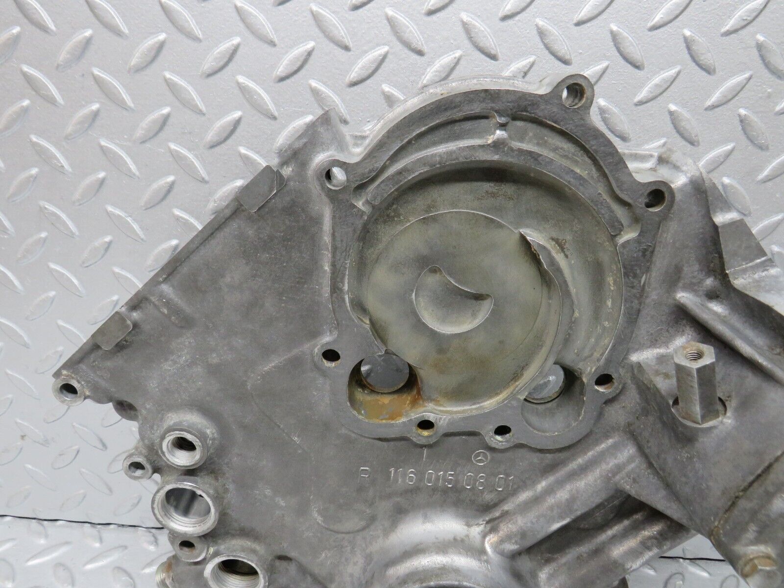 37634 Mercedes-Benz W109 300SEL Timing Chain Cover 1160150801