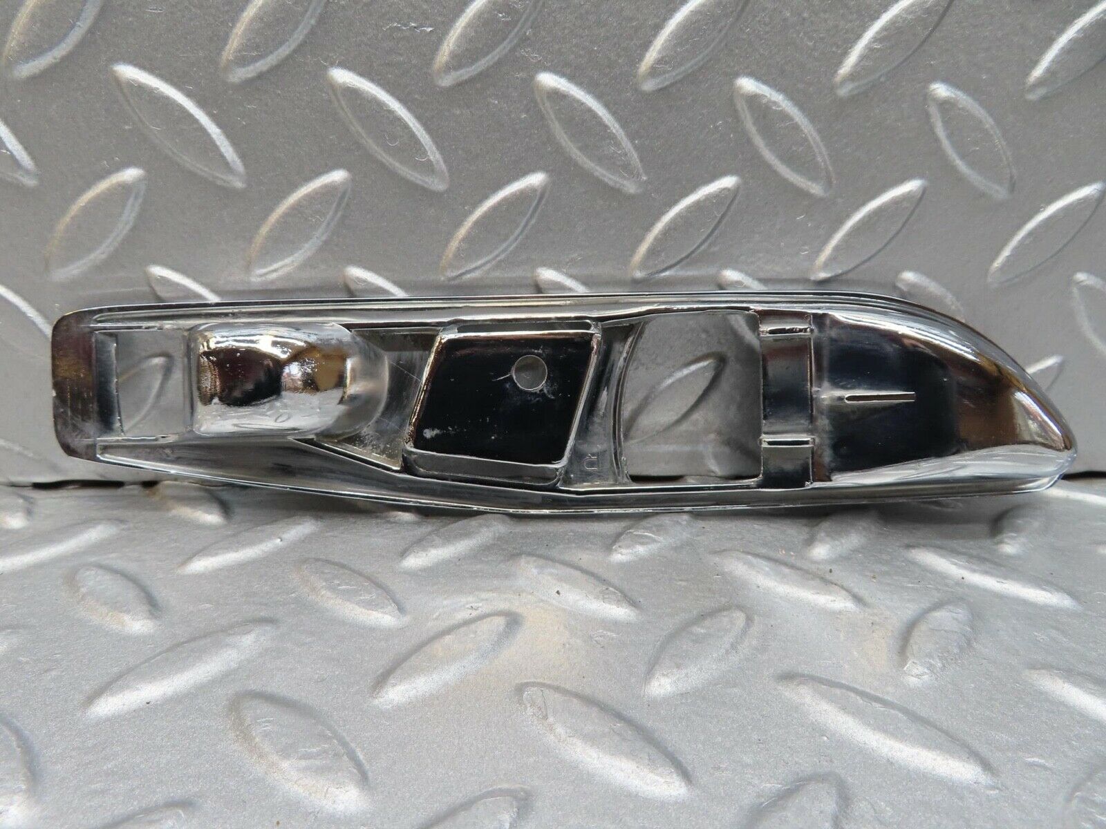 13978 Mercedes-Benz C107 280SLC Interior Door Handle Chrome Surround Right