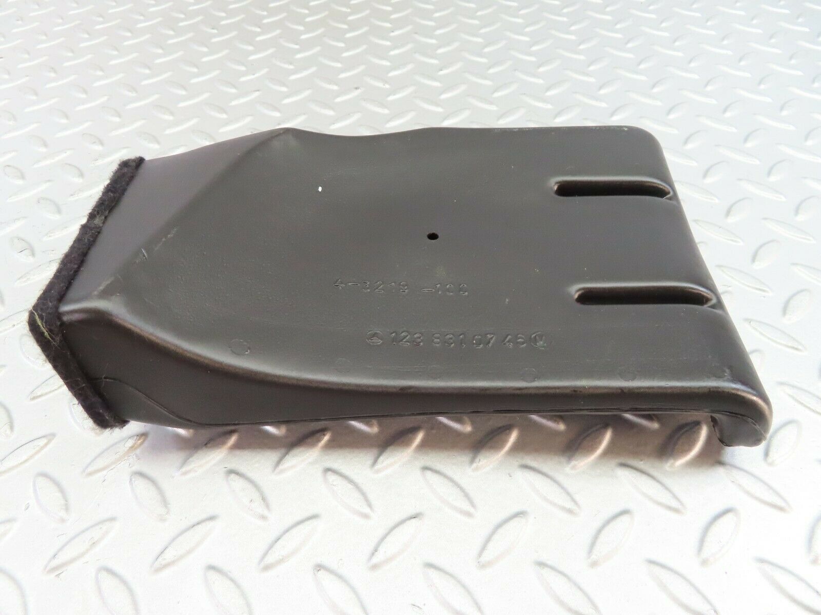 7645 Mercedes-Benz S123 230TE Wagon Heating Air Duct Right Side 1238310746