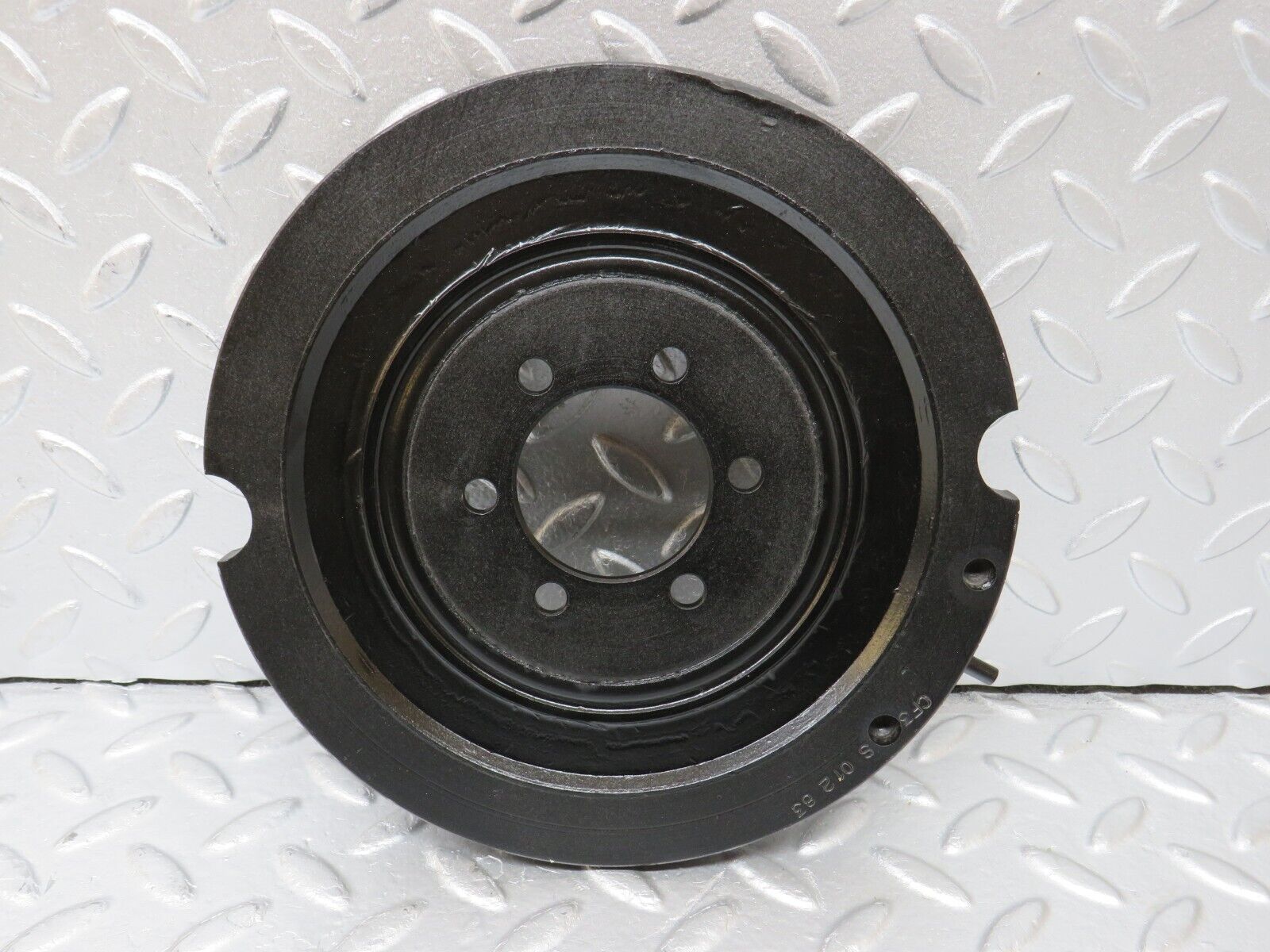 34596 Mercedes-Benz C126 380SEC Coupe Crankshaft Vibration Damper 1160300703