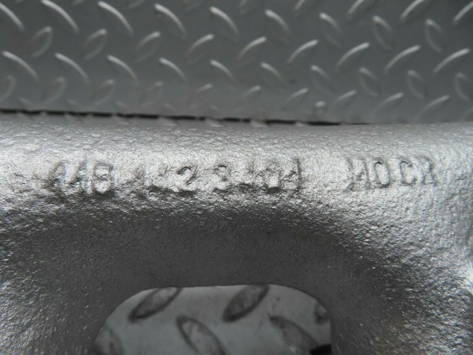 16676 Mercedes-Benz C107 380SLC Exhaust Manifold Left Side 1161423401