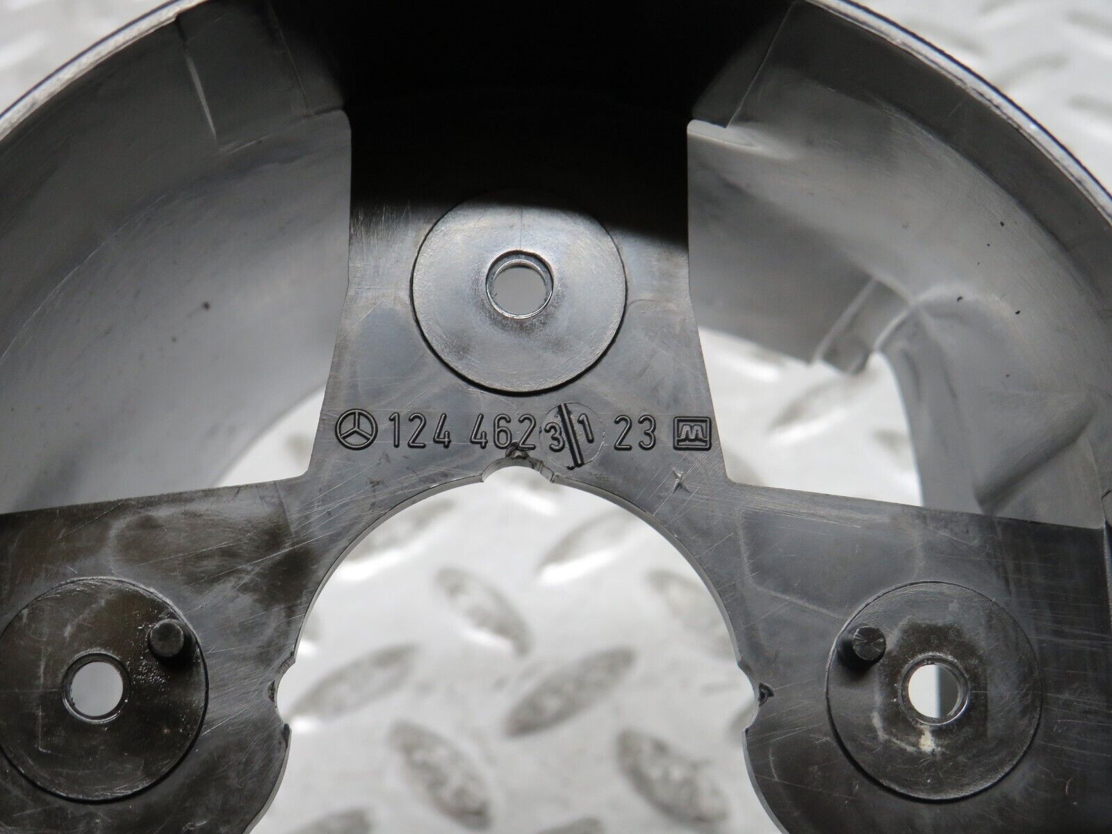 27601 Mercedes-Benz S124 300TE Wagon Steering Column Surround Cover 1244623123